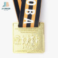 China Supply Großhandelspreis 3D Marathon Sport Goldmedaille